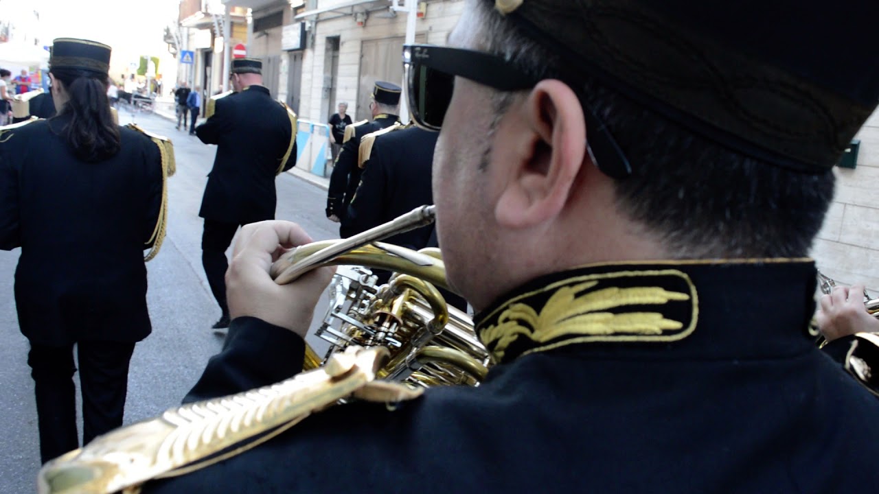 Concerto Bandistico Città di Taranto - Marcia Squinzano - Festa del Rosario 2021 a Carbonara