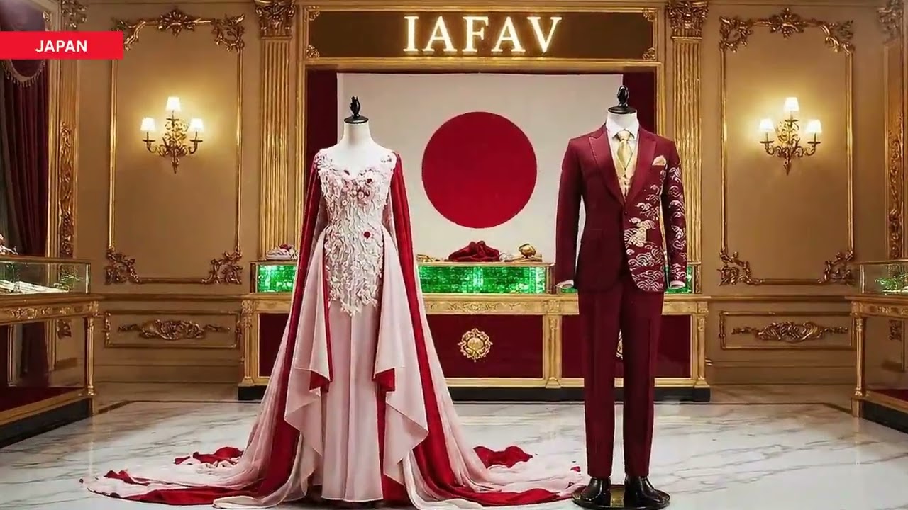WHICH COUNTRY'S WEDDING DRESS WOULD YOU CHOOSE ?