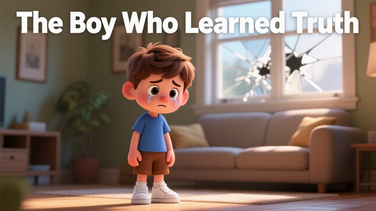 The Boy Who Learned Truth!