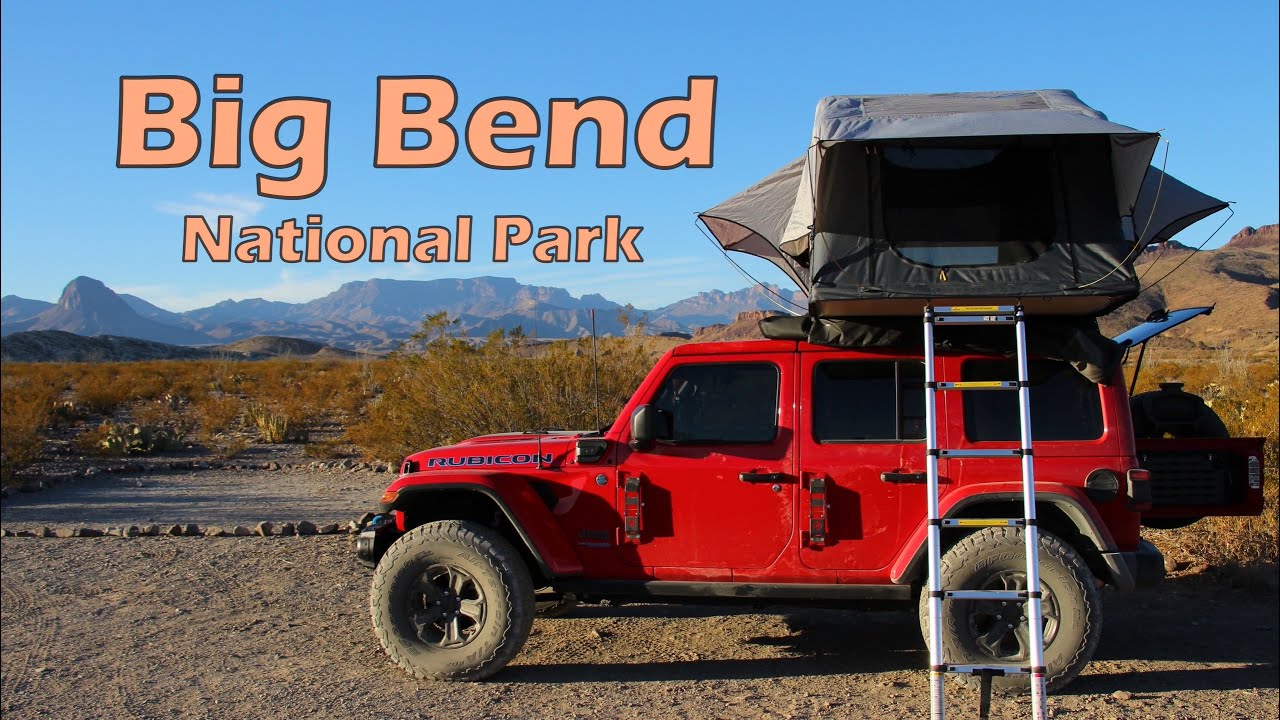 Big Bend National Park - First Time Solo Adventure - Black Gap Road and Mariscal Canyon Rim Hike