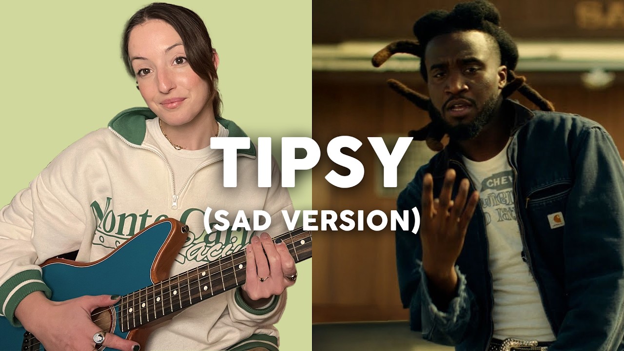 a bar song (tipsy) - depressed version