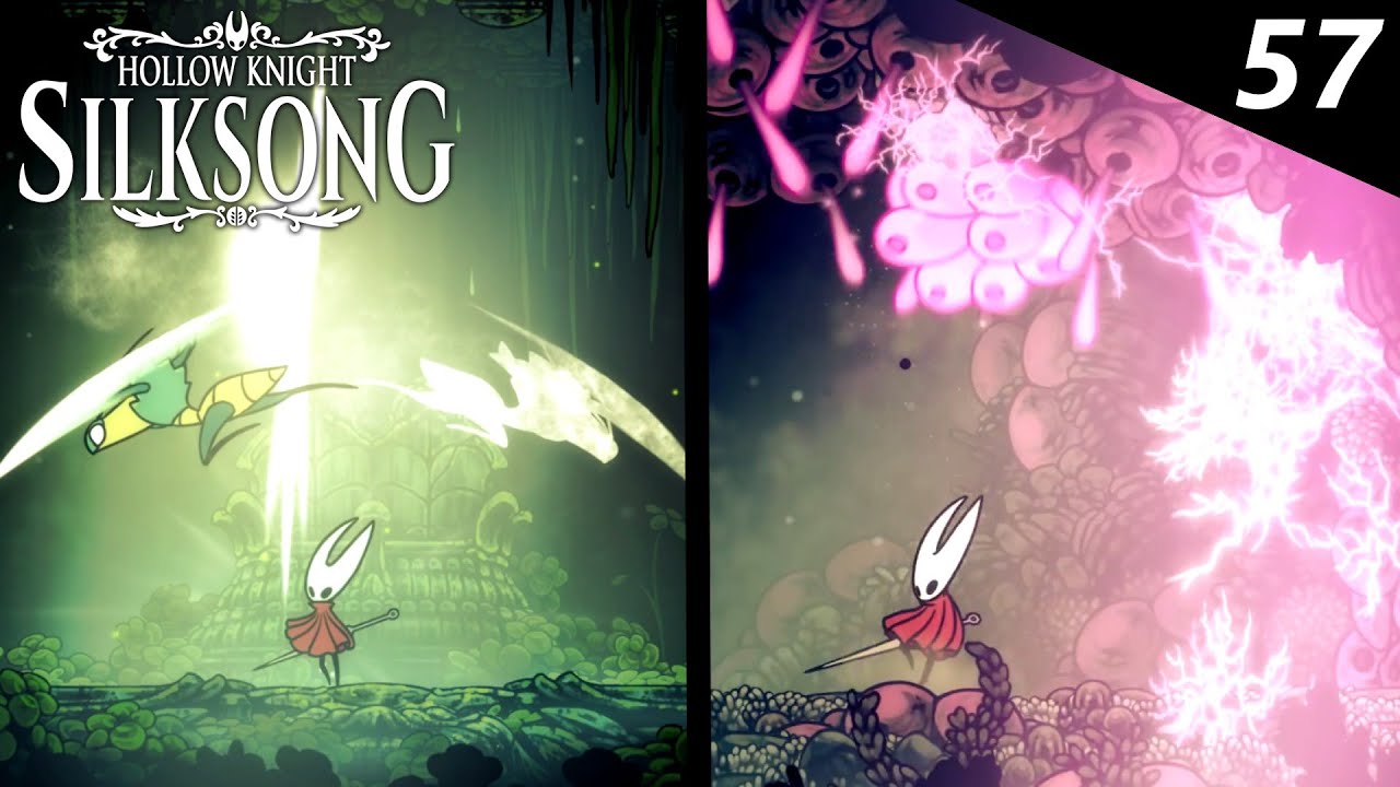 【Hollow Knight Silksong】隙間を埋める巡回回３#57