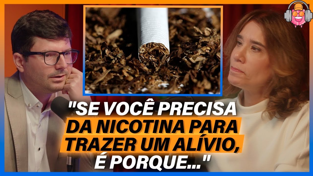 PARAR DE FUMAR - Dr. Felipe Batistela (Psiquiatra Doutorando em Naturopatia)