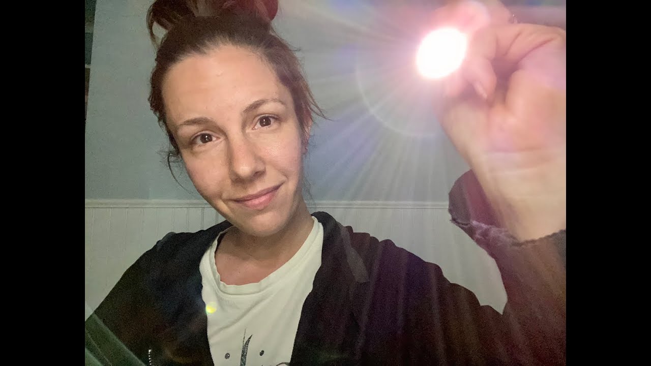 Follow the light ASMR Slow visual triggers