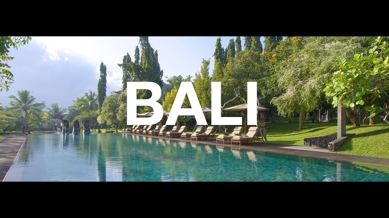THE CHEDI CLUB TANAH GAJAH, um hotel incrível em UBUD, no coração da ilha de BALI, na INDONÉSIA