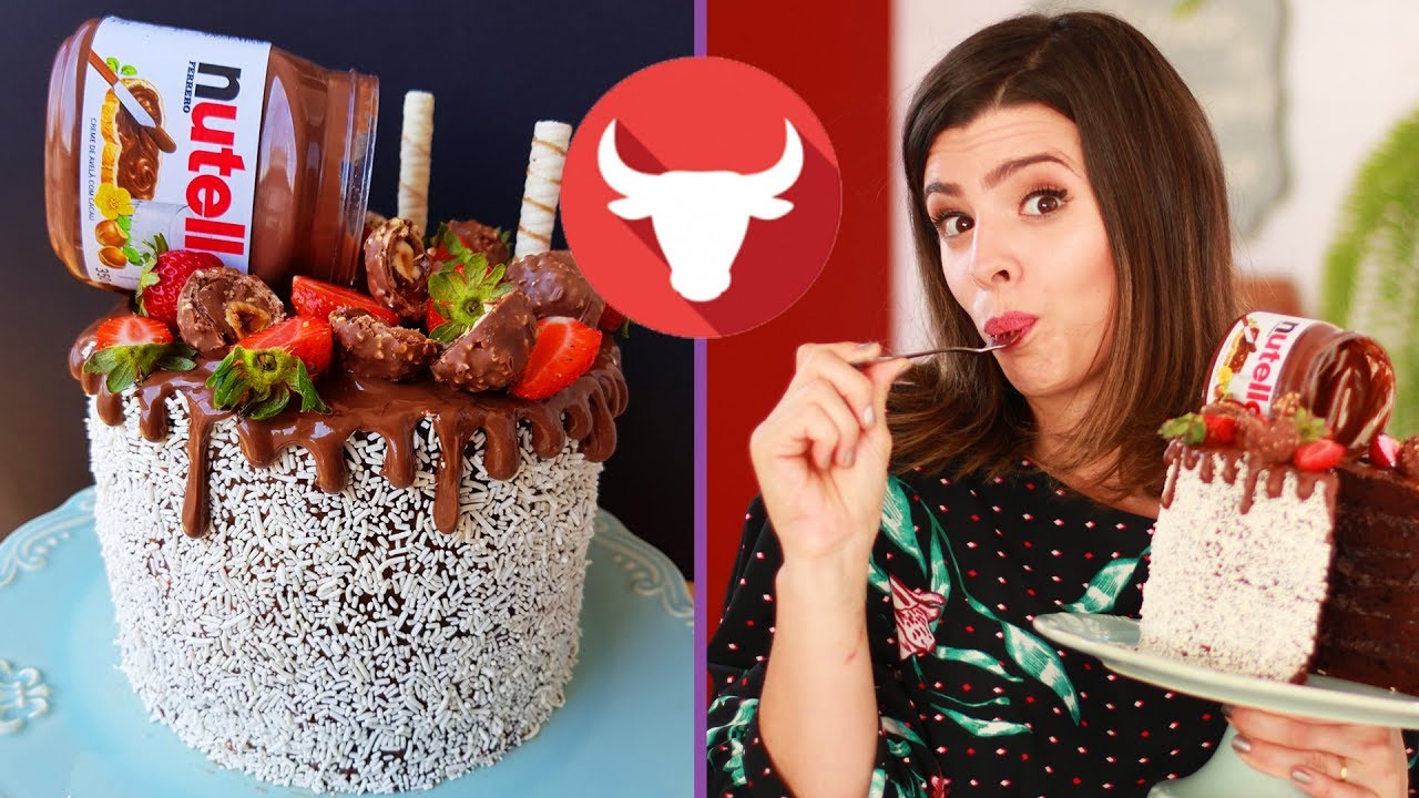 BOLO TOURO ♉ (Bolo de Chocolate) BOLOS DO ZODÍACO #2 | TPM, pra que te quero?