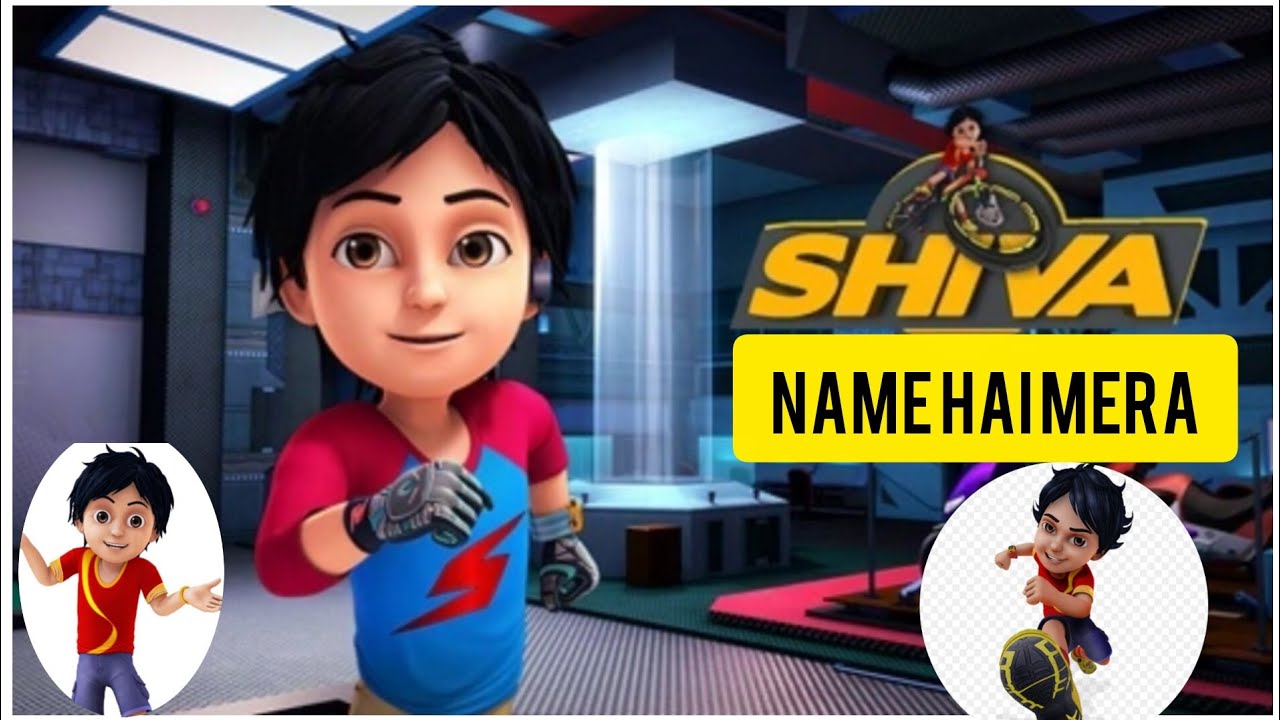 SHIVA NAME HAI MERA ⚡⚡@ar...babu..07 #kidsmusic #shivacartoon