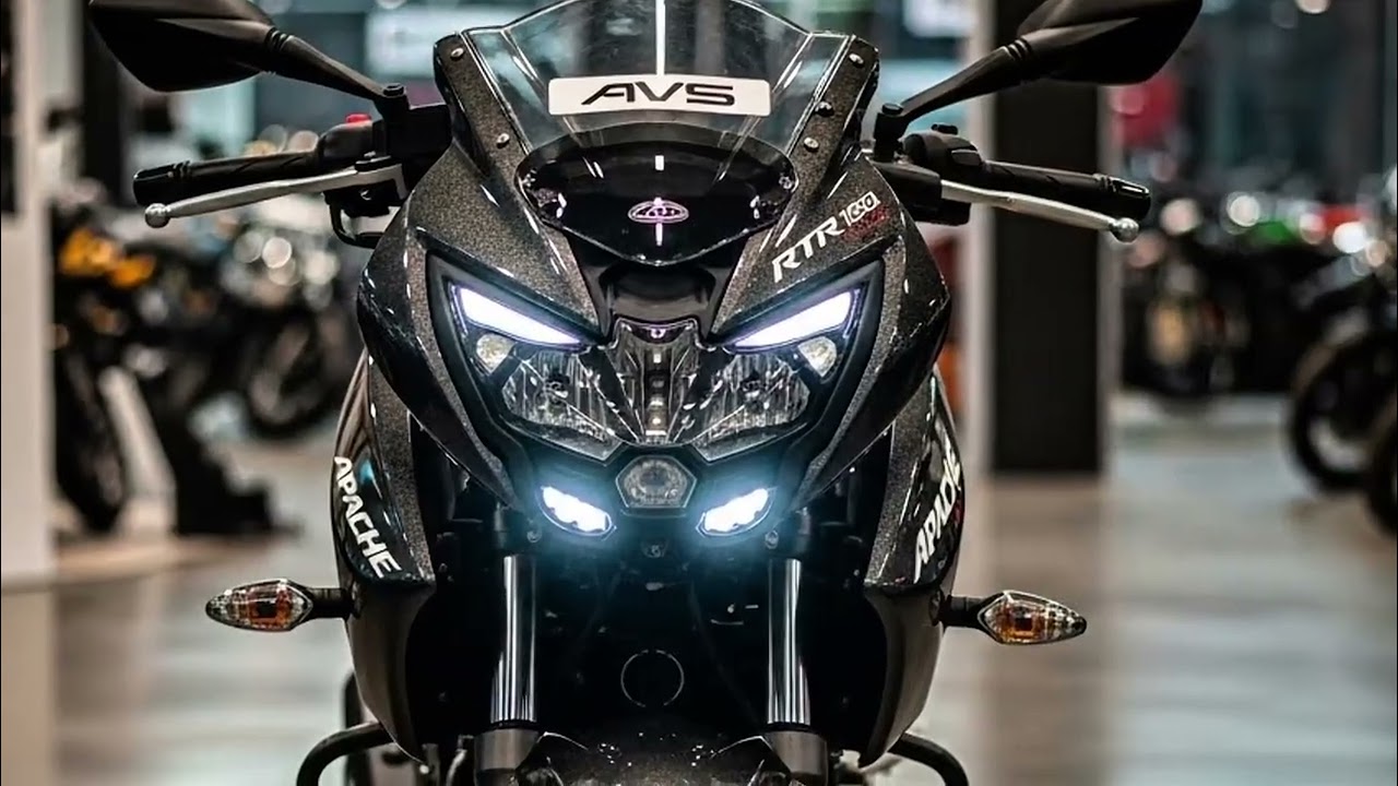 2026 AVS Apache RTR 160 Launched! 🔥 New Design, Killer Performance & Shocking Features!