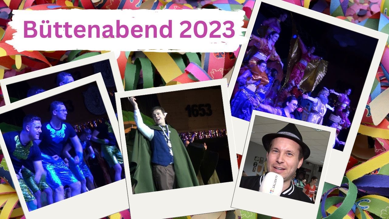 Büttenabend 2023 - Mit Prinz René im Hobbitland