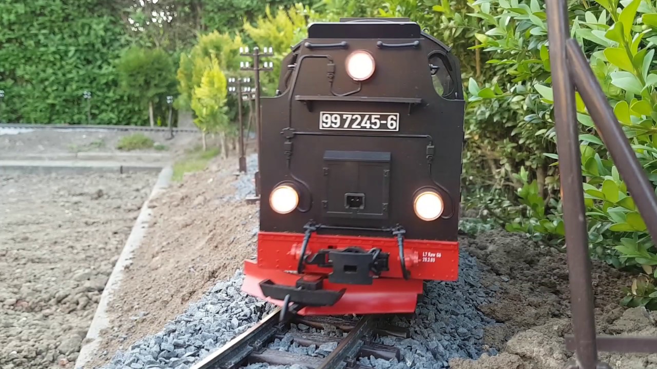 Gartenbahn 2017 Herrentag