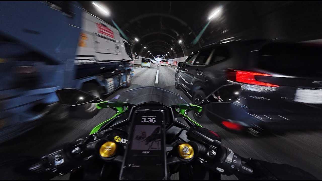 [4K] ZX4RR Kawasaki | Ep. 41 | Final Ride of 2025 in Japan