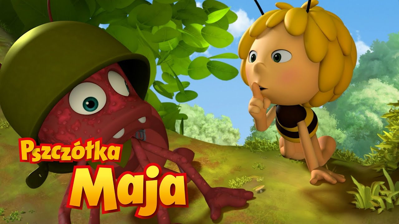 Poszukiwania Maja - Maya Pszczoła 🦋🐝 - Pszcz&oacute;łka Maja