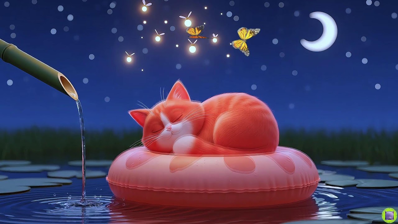 Piano Music for Cats Anxiety Relief to Help Your Cat Feel Safe and Sleep Better