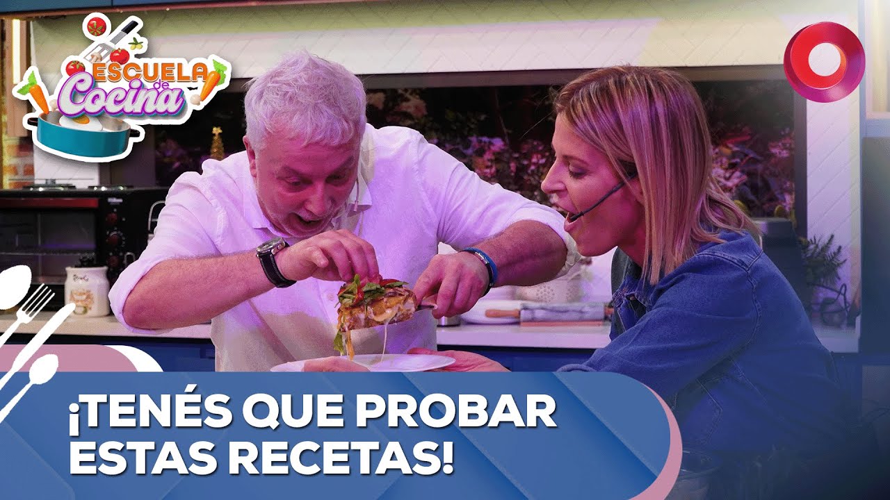 ¡Tenés que probar estas recetas!  | #EscuelaDeCocina Completo - 20/01 - El Nueve