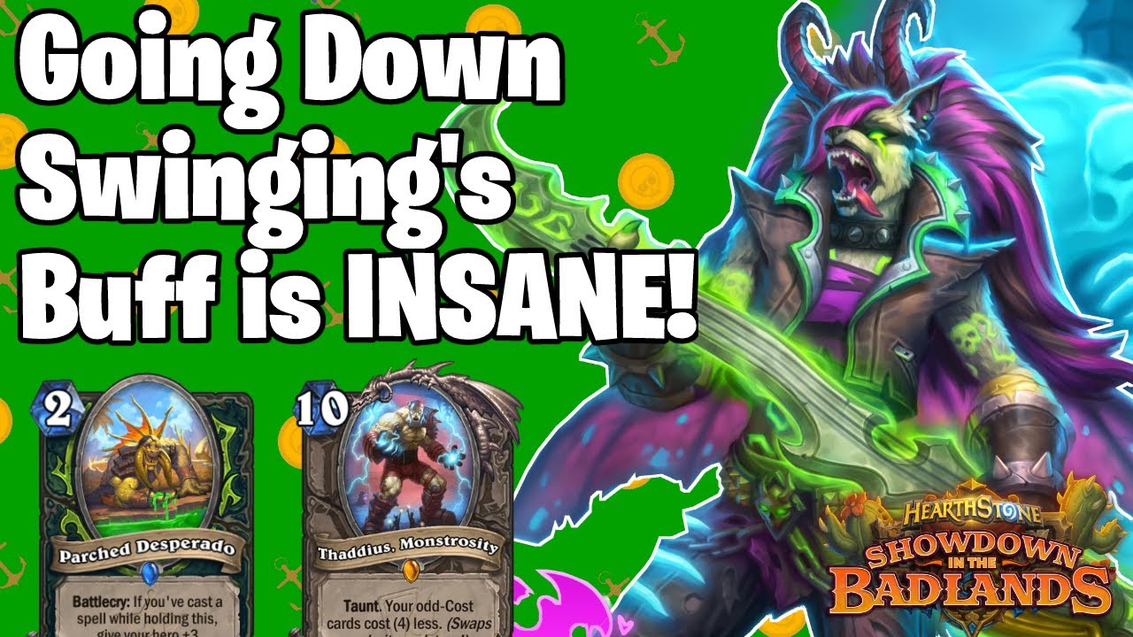 Is This NOW the BEST Demon Hunter Deck?!? Badlands Hearthstone Demon Hunter Deck