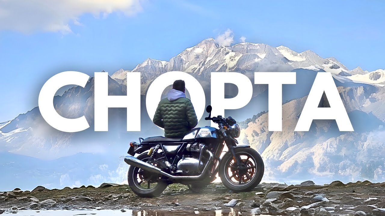 CHOPTA TUNGNATH | GT 650 | World's Highest Shiva Temple | EP - 01