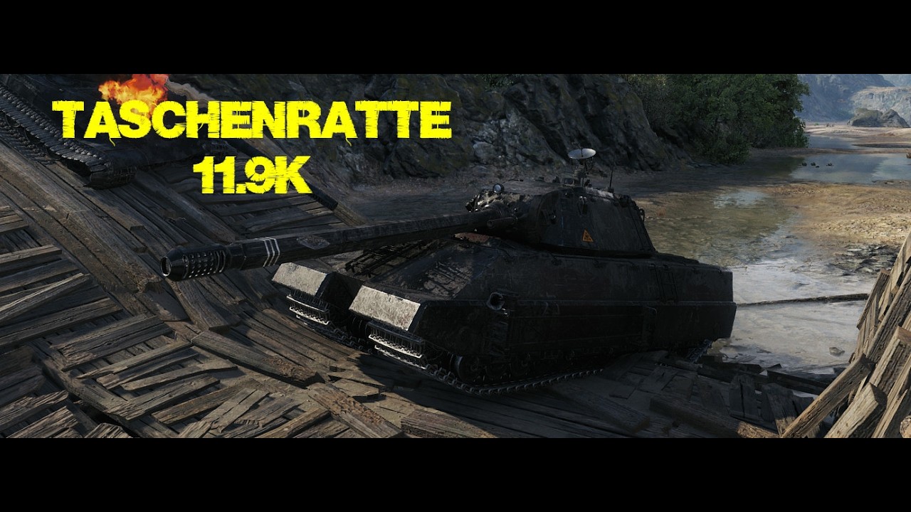 World Of TanksTaschenratte 11.9K