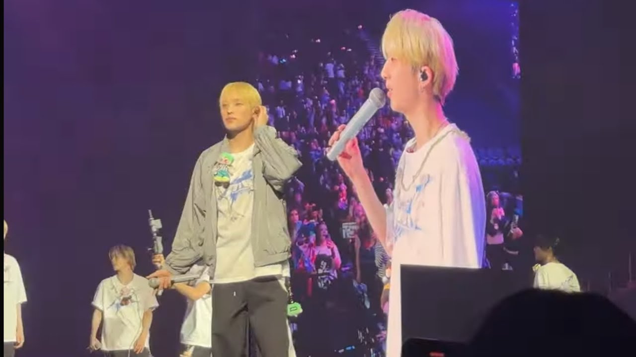 100925 P1Harmony Most Wanted in Duluth 4K Follow Me Flashy Dancing Queen SAD SONG 