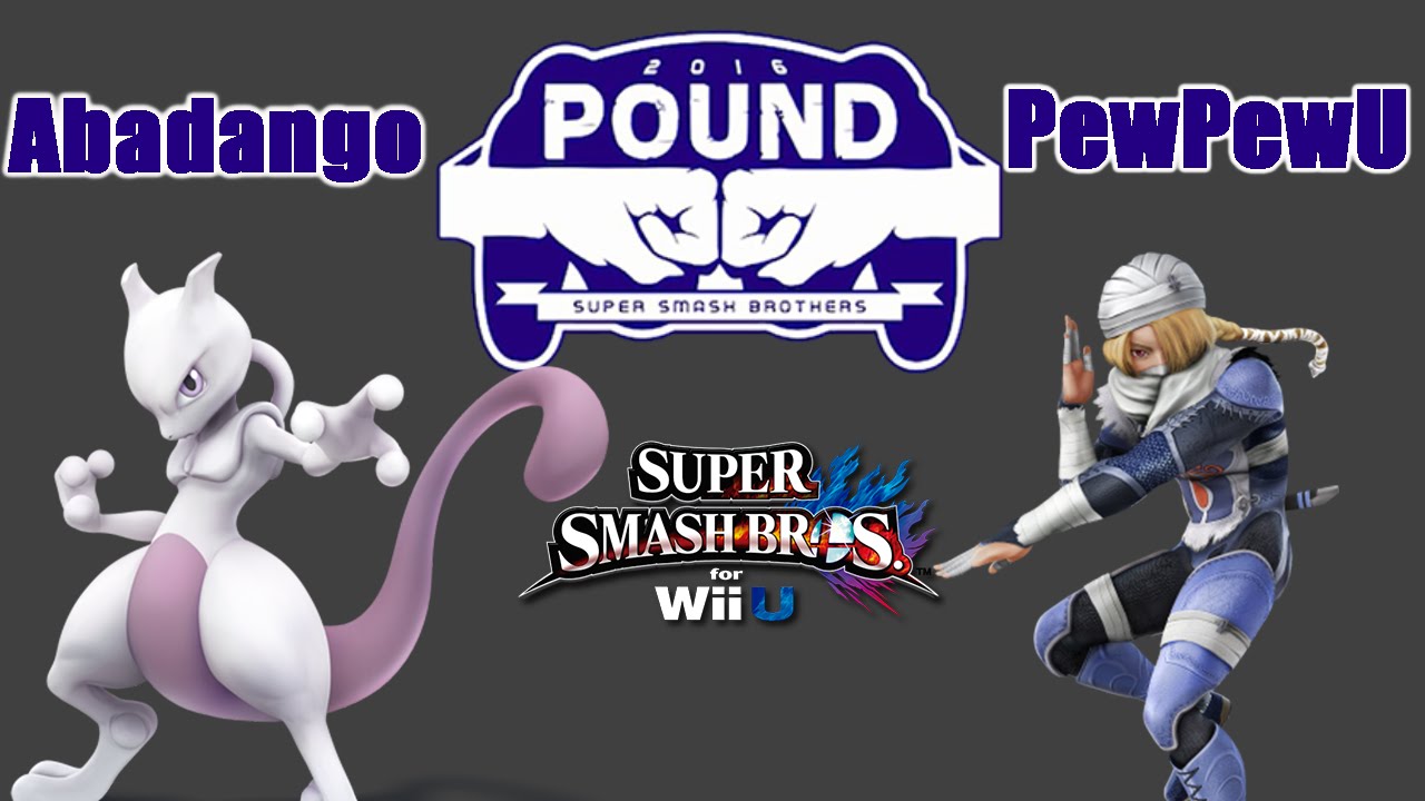 *Pound* 2016 | Abadango VS PewPewU #Pound2016