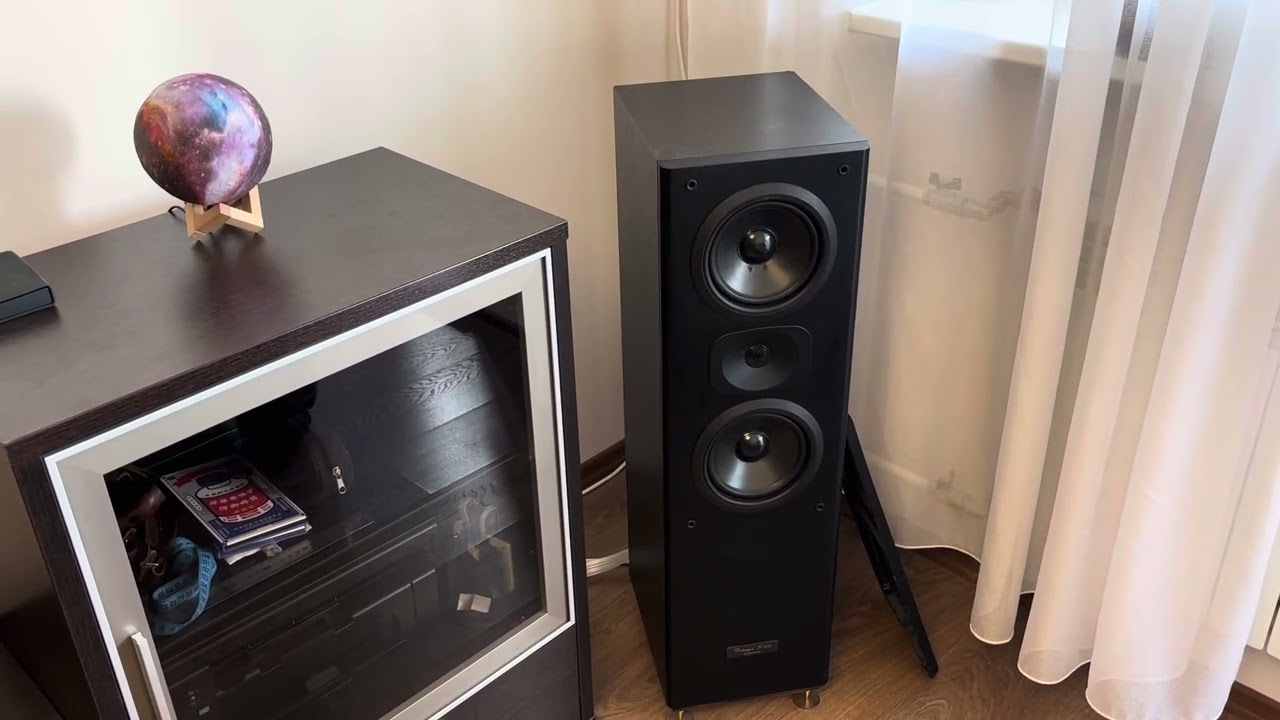 Мой пролог про Pioneer Prologue S-200. Играют в сетапе с: усилительSony TA-FE710R; ЦАП WiiM Pro Plus