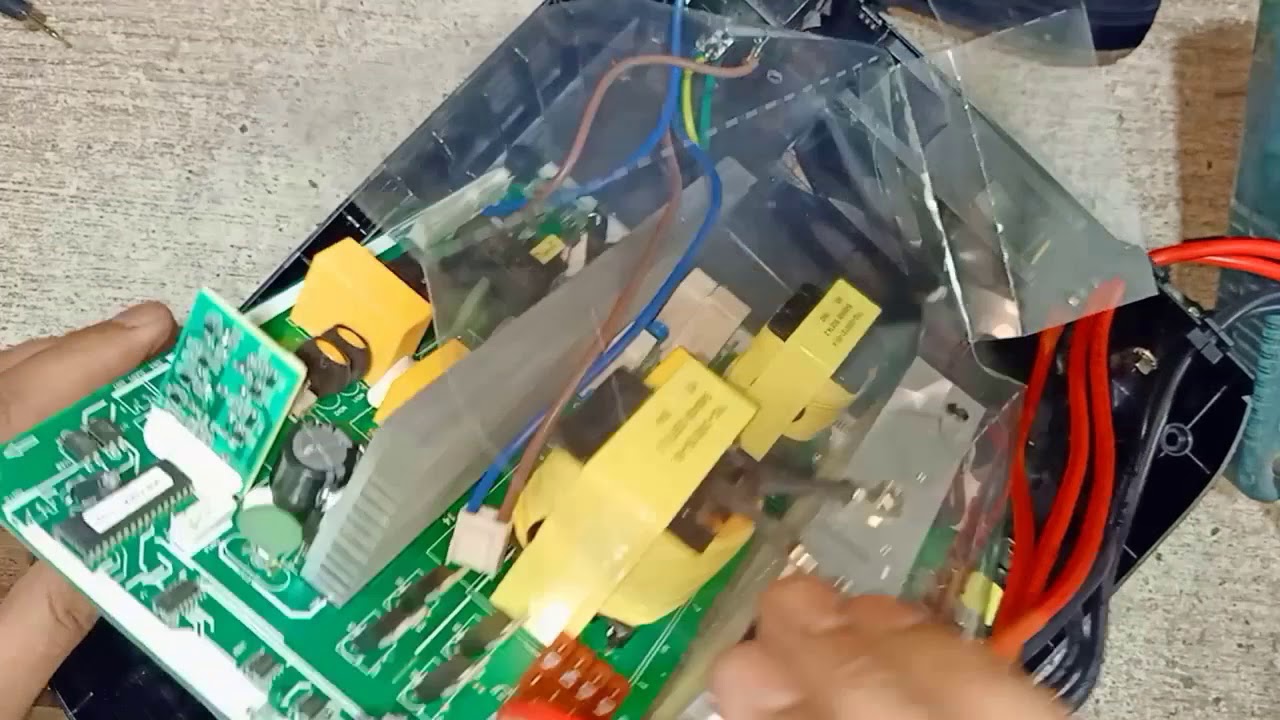 Homage UPS/Inverter Repair Erro A19, Erro E14, Erro E18, Erro A56 Fixed