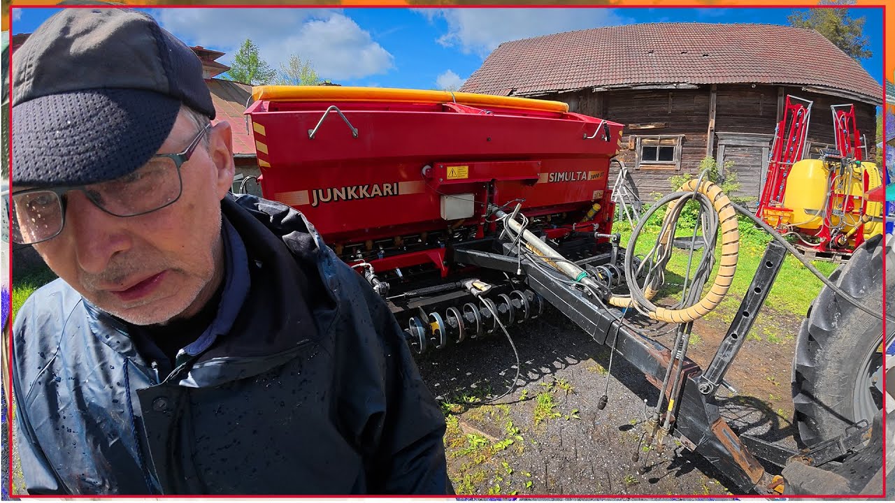 Pesua ja mutteri-Jumia maanantaina.