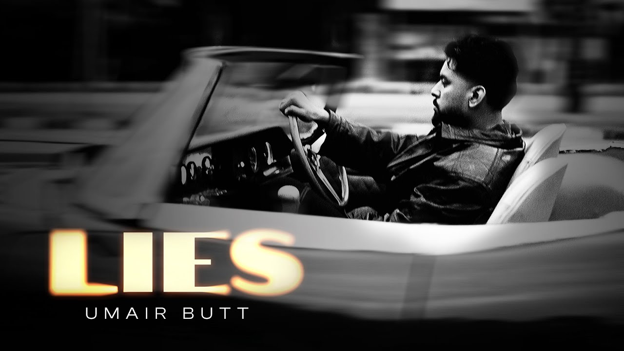 LIES | Umair Butt | Official Lyric Visualizer | New Punjabi Song 2025
