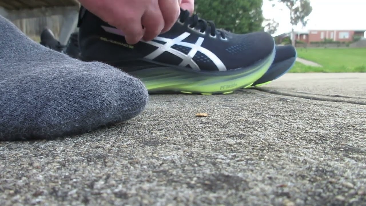 Kayano 32 Luxe unboxing and first wear