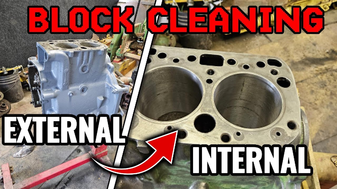Internal and External Block cleaning
