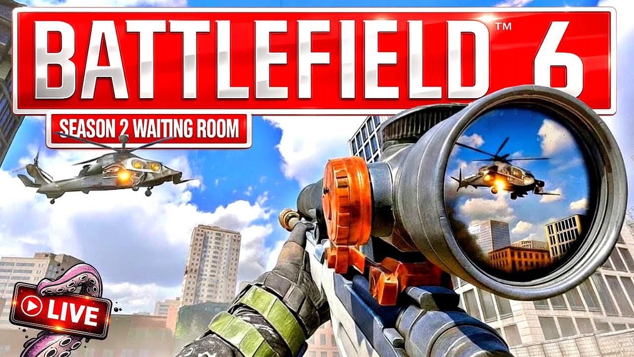 🔴Battlefield 6 Chill Stream With SQUiD G...