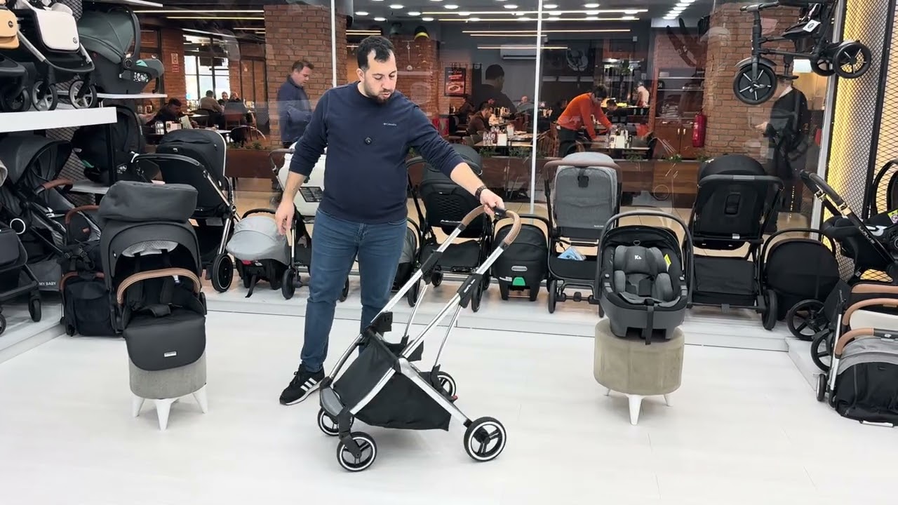 Kraft Slide i-Size Travel Sistem Bebek Arabası