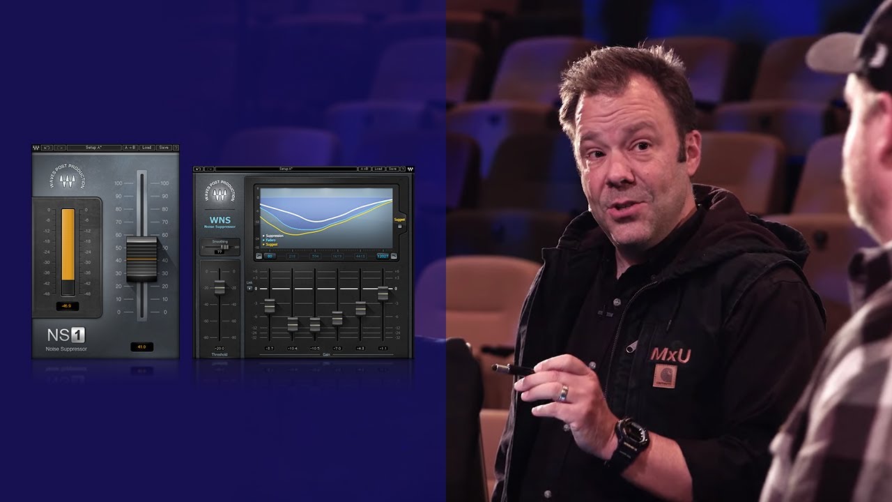 Removing Mic Bleed on Stage with Waves NS1 and WNS