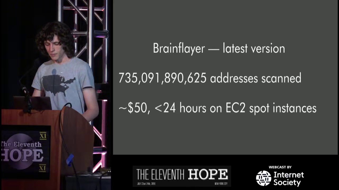 The Eleventh HOPE (2016)  Stealing Bitcoin with Math.mp4