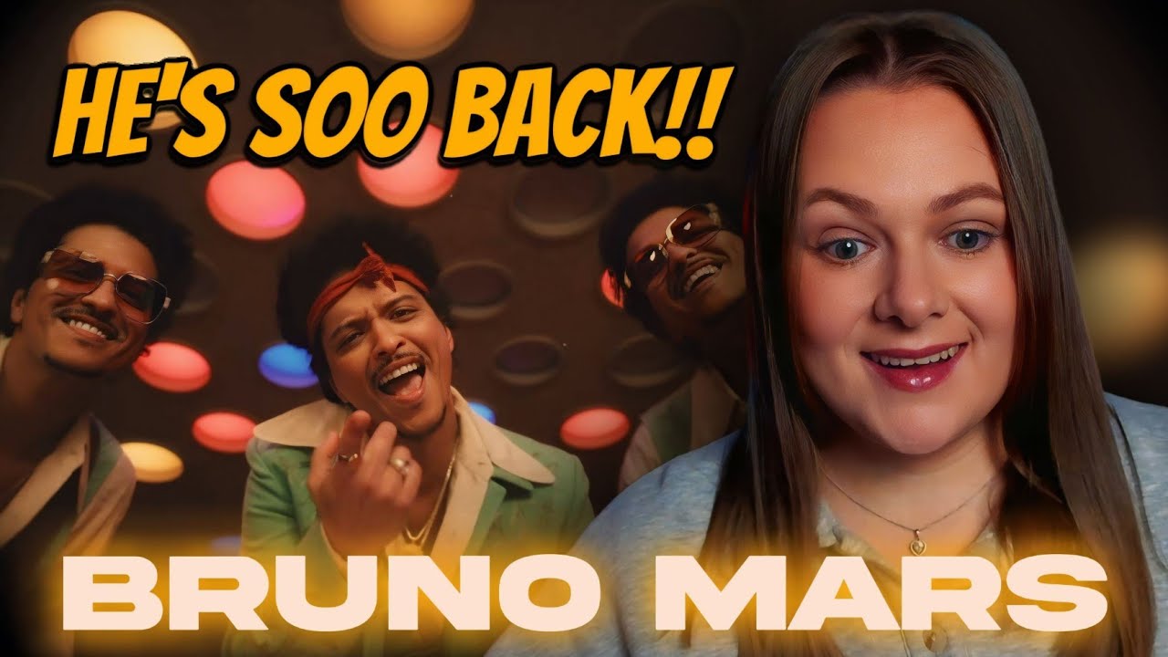 REACTION | Bruno Mars - I Just Might (Music Video) | The Comeback We Needed!!