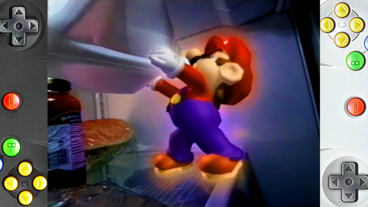 Super Mario 64 
