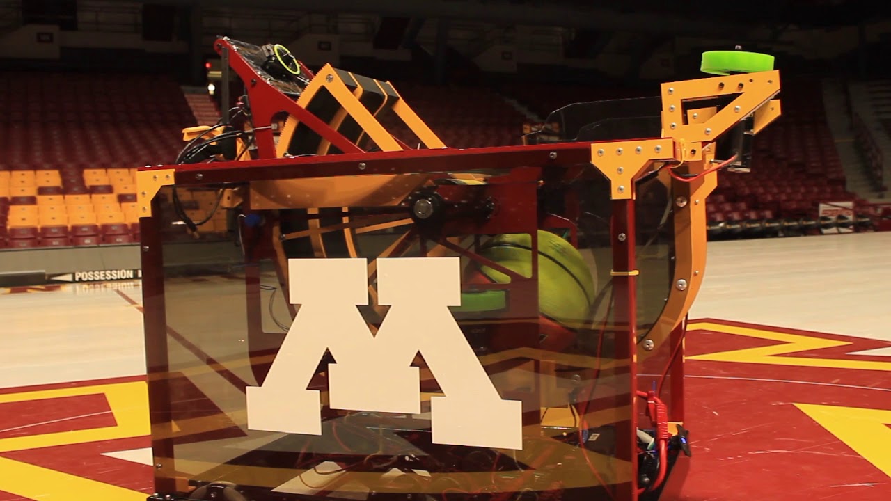 UMN Robotics - Land O'Lakes Bot Shot