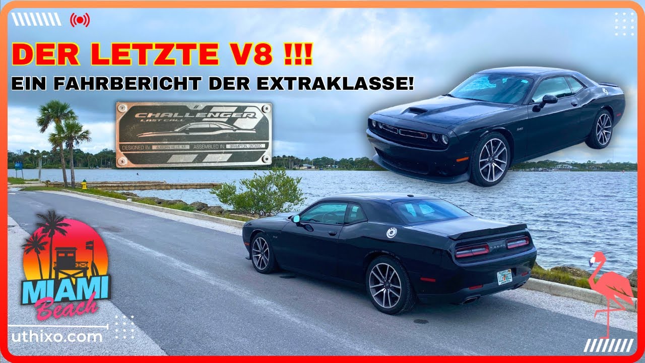 letzter DODGE CHALLENGER mit V8 