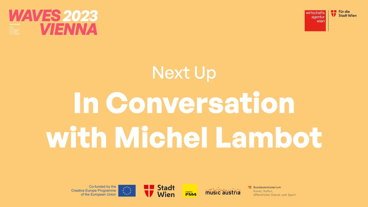 In Conversation with Michel Lambot