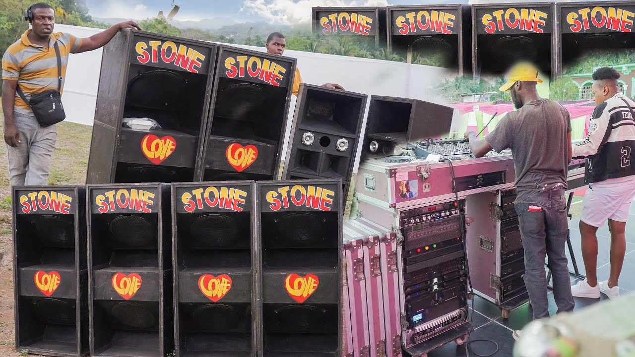 How Jamaican Setup Parties With Sound Systems: Stone Love Sound System