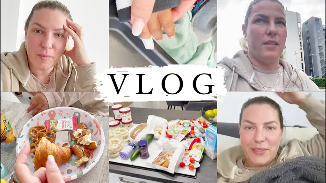 Ins Krankenhaus mit Samu l Aldi, Lidl & Apotheke Haul l Food