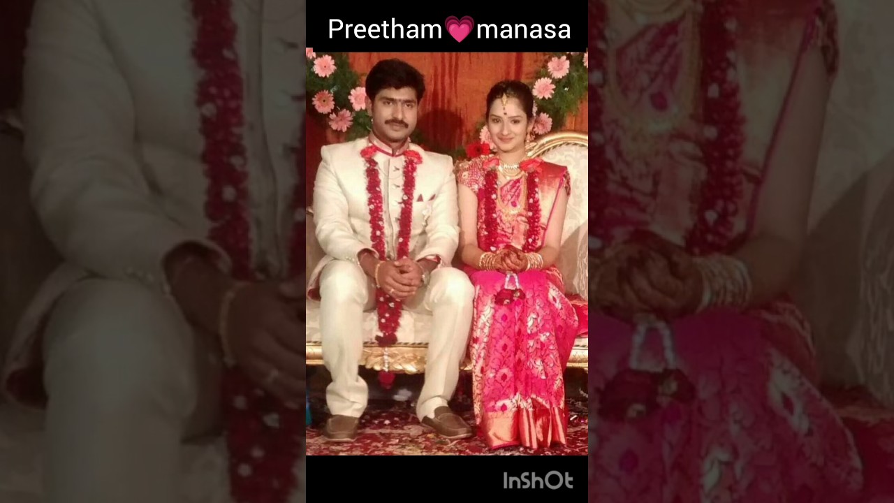 Preetham💗manasa@manuthohappyandrichy#preetham#manasa@StarMaaOfficial#dailyshorts#shorts#trending