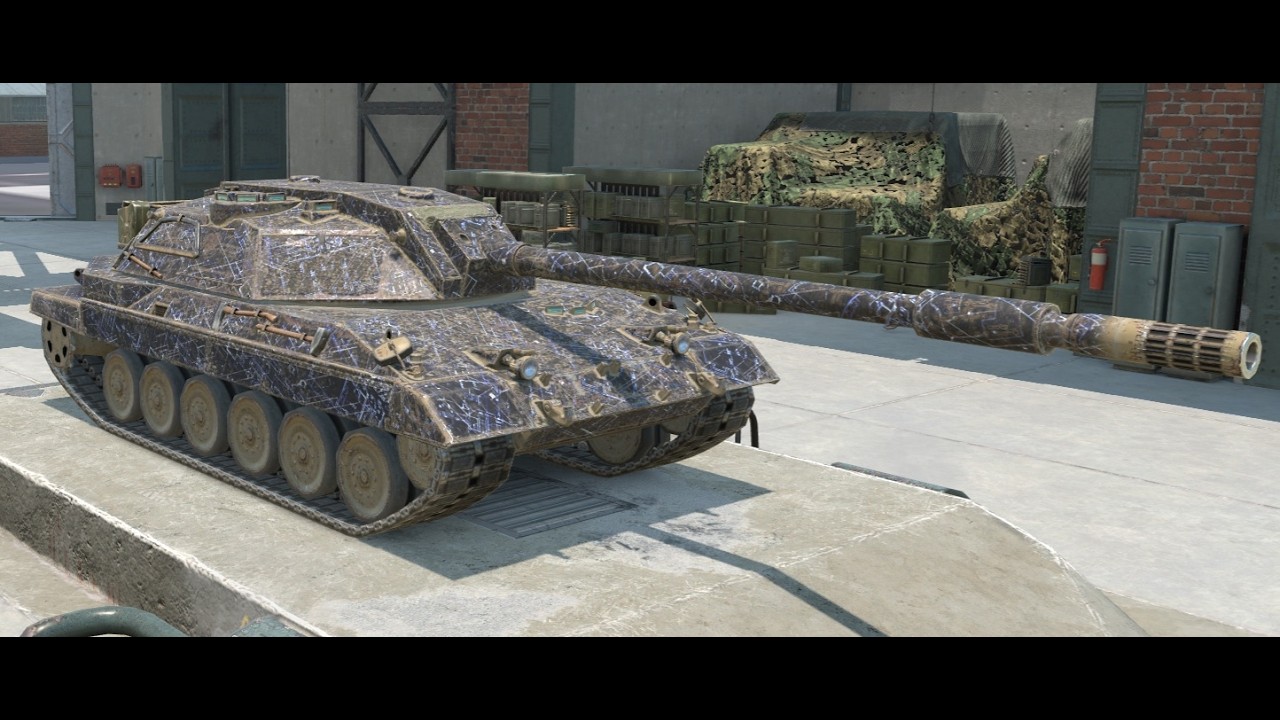 carro 45t is a decent tank in mad games #wotb #wotblitz  #worldoftanksblitz