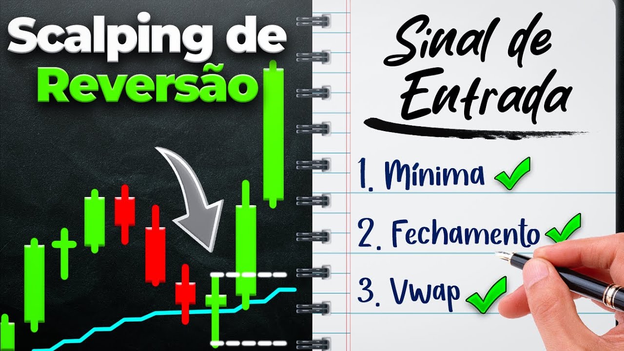 Domine essa ESTRAT&Eacute;GIA de SCALPING ALTAMENTE LUCRATIVA 💰 ( 3 PASSOS SIMPLES )