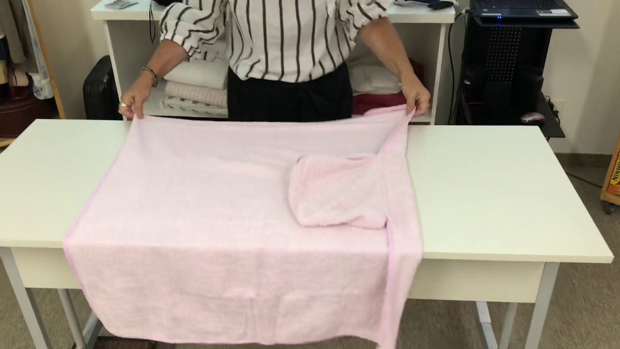 Dobra toalha de bebe