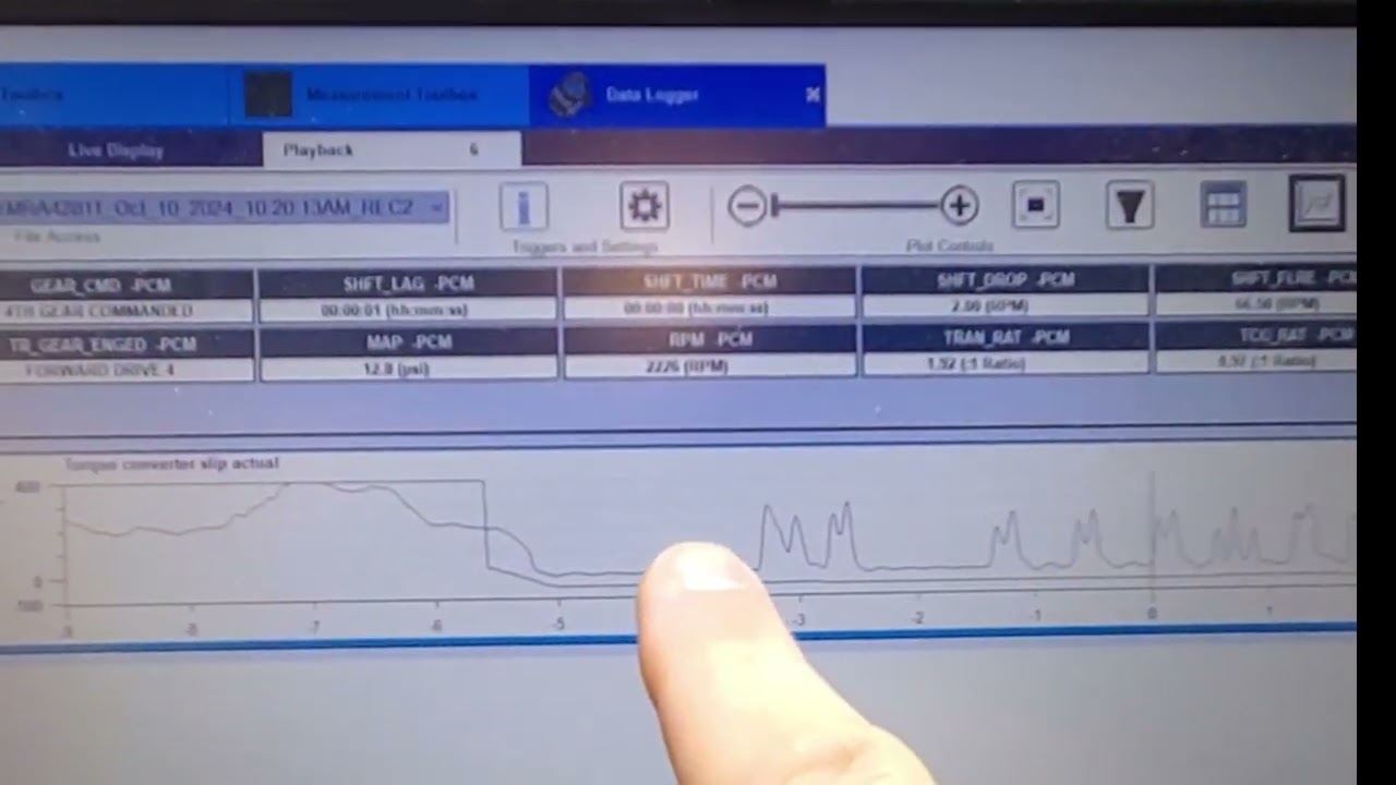 10 Speed and 8 Speed Torque converter shudder Diagnosis