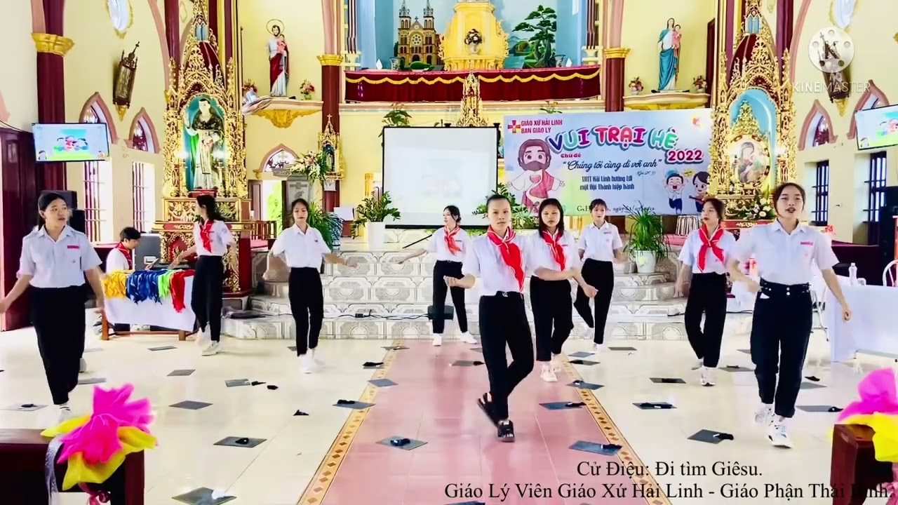 Cử Điệu : Đi Tìm Giêsu . Giáo Lý Viên - Linh Hoạt Viên Giáo Xứ Hải Linh - Giáo Phận Thái Bình.