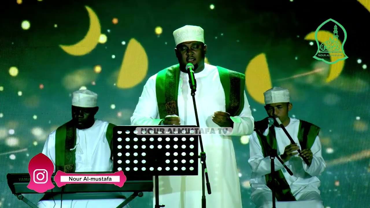 KASIDA : MTUME WETU HASHIMU || MSOMAJI SABIR ALHU ZAMANI DUBAI