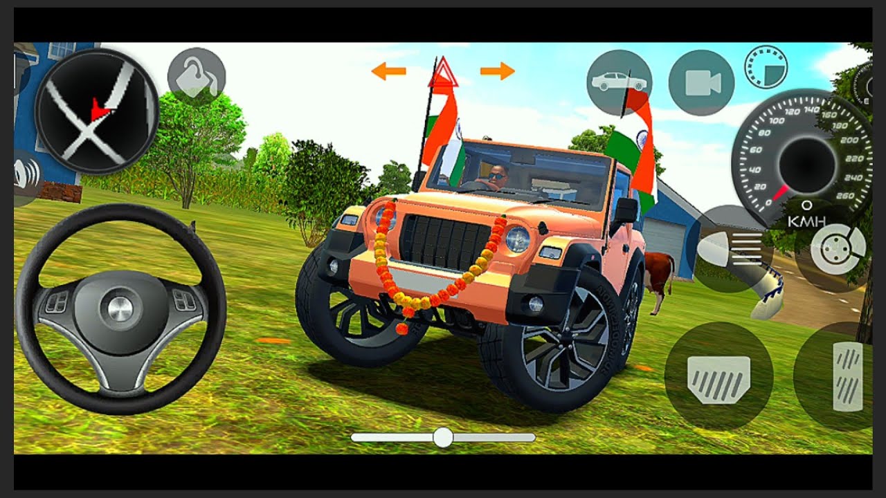 Modified Mahindra Thar Car Games: Indian Cars (Gadi Wala Game) - Car Game Android Gameplay 2026
