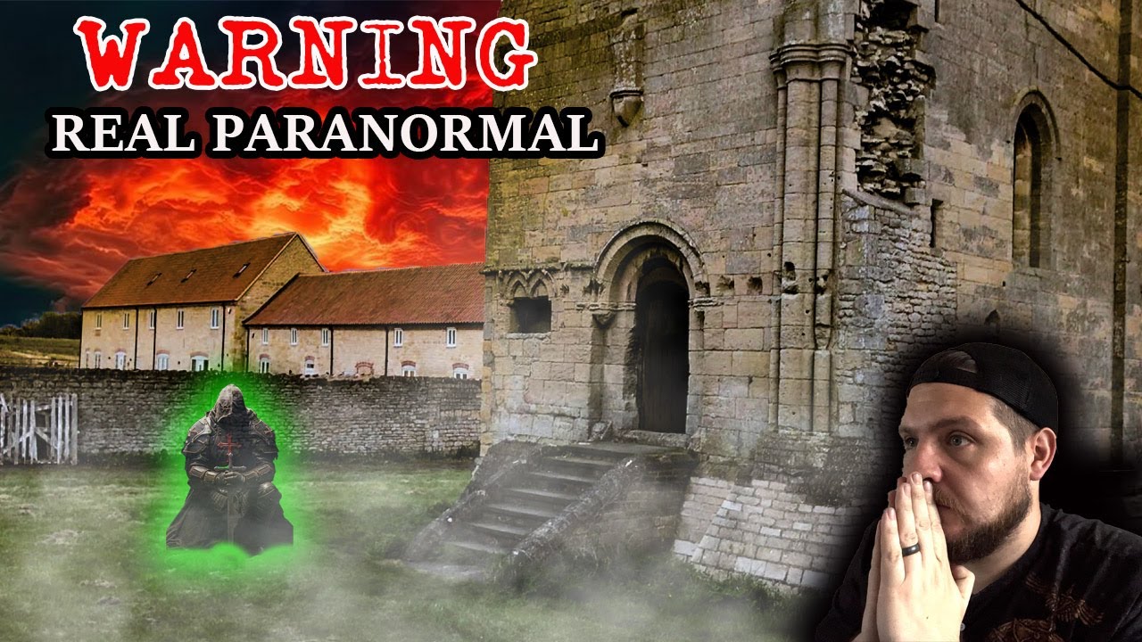 Real Paranormal Activity at Haunted Temple Bruer! (Ghost Caught on Camera?)