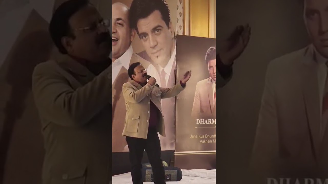 Dekha Hai Teri Ankhon mein IRafi Sahab I Cover By Dharmendra Chhabra  for Sukoon n stress free life 